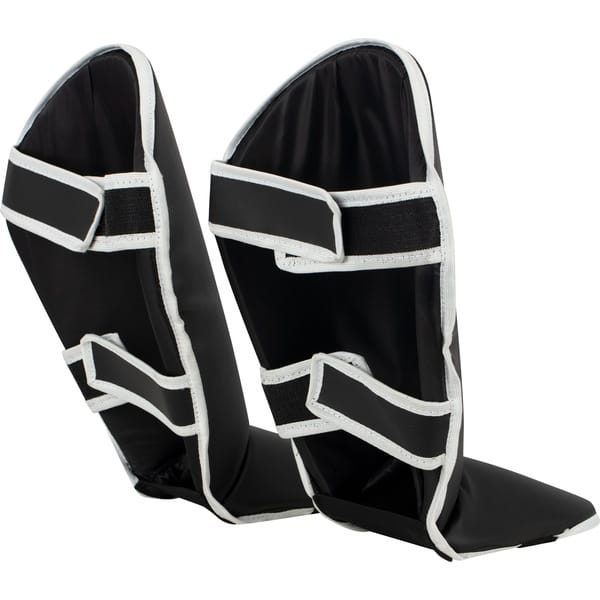 Protetor de Canela com Extensão de Pé Punch Muay Thai - Adulto - 2