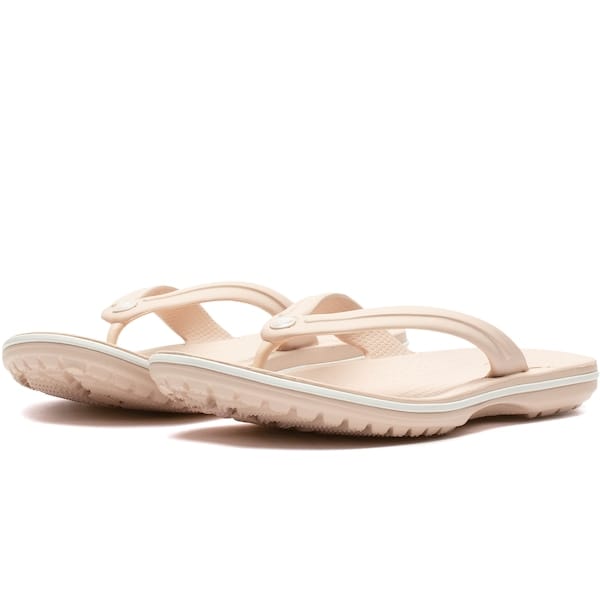 Vista 2 Chinelo Crocs Crocband Flip - Unissex Crocs ROSA