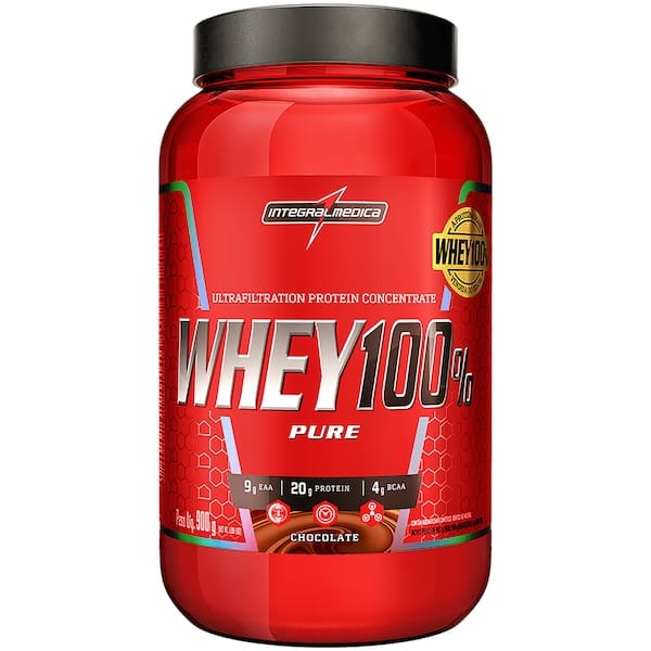 Whey Protein Integralmédica 100% Pure - 907g