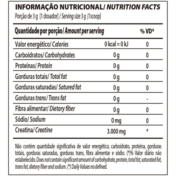 Creatina Integralmédica Hardcore Reload - 300g - 2