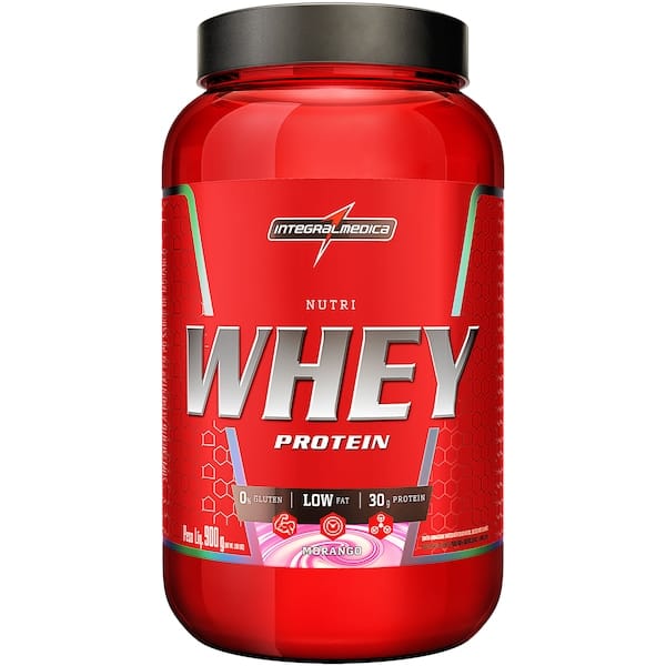 Whey Protein Integralmédica Nutri 900g