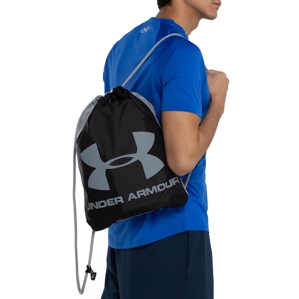 Vista principal Gym Sack Under Armour Ozzie Under Armour CINZA/PRETO