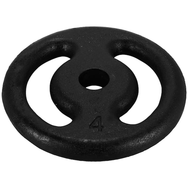 Anilha Oxer Ferro Vazada - 4 Kg