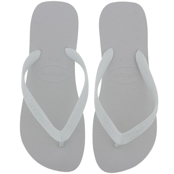 Vista 2 Chinelo Havaianas Top - Unissex Havaianas BRANCO