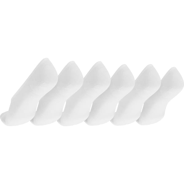 Vista 2 Kit de Meias Nike Lightweight Footie com 3 Pares - Feminino Nike BRANCO