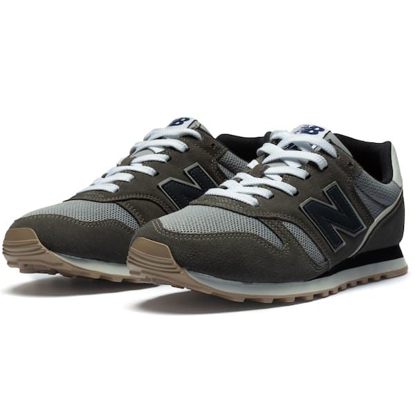 Vista 2 Tênis New Balance ML373 - Masculino New Balance CINZA/AZUL ESC