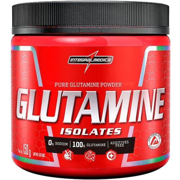 Glutamina Integralmédica Isolates - 150g