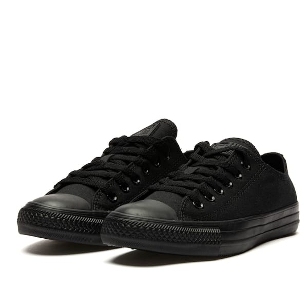 Vista 2 Tênis Converse All Star Monochrome Unissex Converse PRETO