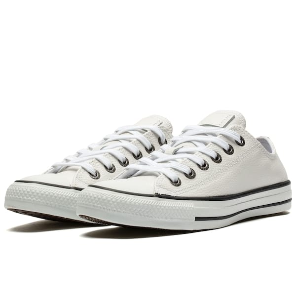 Vista 2 Tênis Converse All Star Chuck Taylor CT0448 - Unissex Converse BRANCO