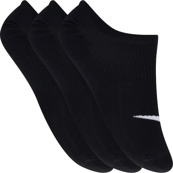 Vista principal Kit de Meias Sapatilha Nike Lightweight Train com 3 Pares - Feminino Nike PRETO