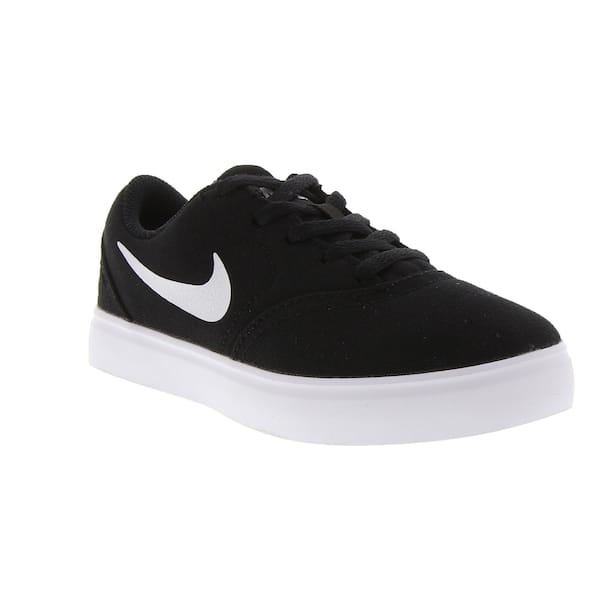 Vista 2 Tênis Nike SB Check Cnvs - Infantil Nike PRETO/BRANCO