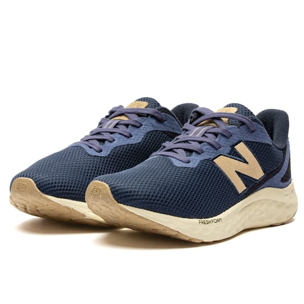 Vista 2 Tênis Masculino New Balance Fresh Foam Arishiv4 New Balance AZUL ESC/AZUL