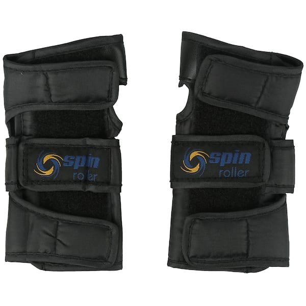 Kit de Proteção Infantil Spin Roller: 1 Par de Joelheiras + Cotoveleiras + Munhequeiras - 2