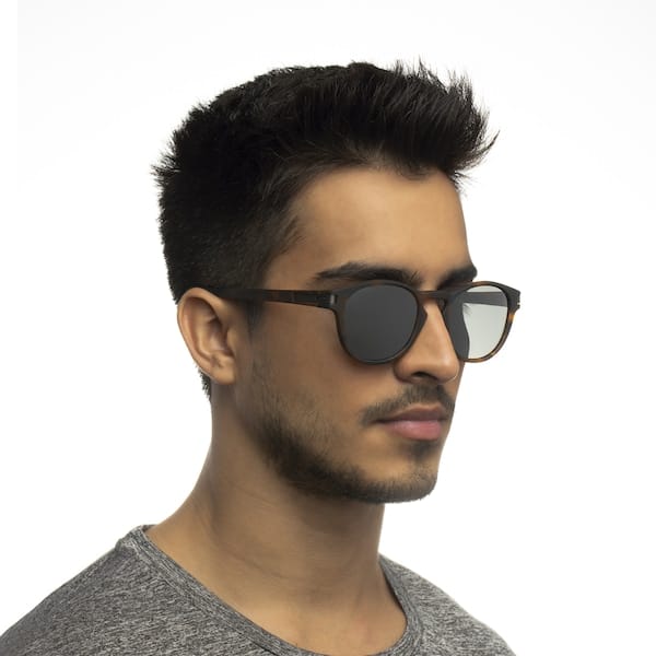 Vista 2 Óculos de Sol Oakley Latch Prizm OO9265 - Unissex Oakley CINZA ESC/LARANJA