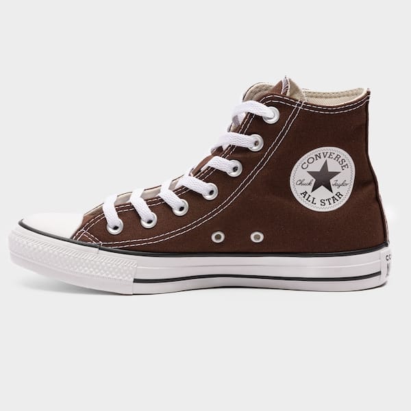 Vista 2 Tênis Cano Alto Converse All Star Chuck Taylor CT0419 - Unissex Converse AZUL CLARO
