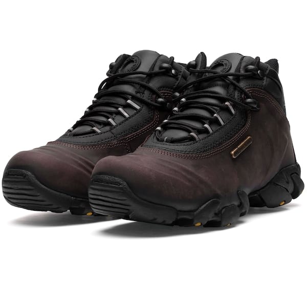 Vista 2 Bota Bull Terrier Attack II Mid - Masculina Bull Terrier MARROM ESCURO