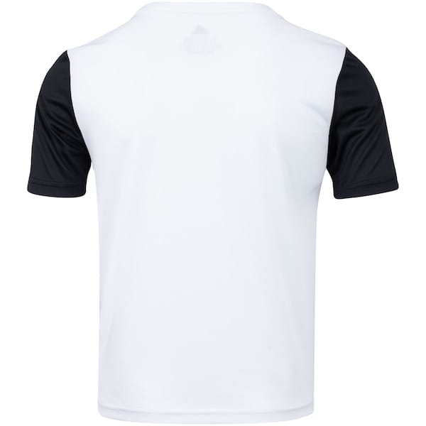 Vista 2 Camisa adidas Estro 19 adidas - Infantil Adidas BRANCO/PRETO