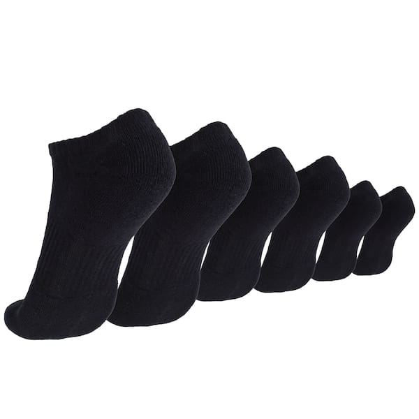 Vista 2 Kit de Meias Invisível Nike Elite Lightweight com 3 Pares - Adulto Nike PRETO