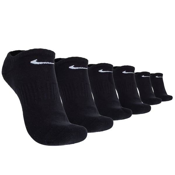 Kit de Meias Invisível Nike Elite Lightweight com 3 Pares - Adulto