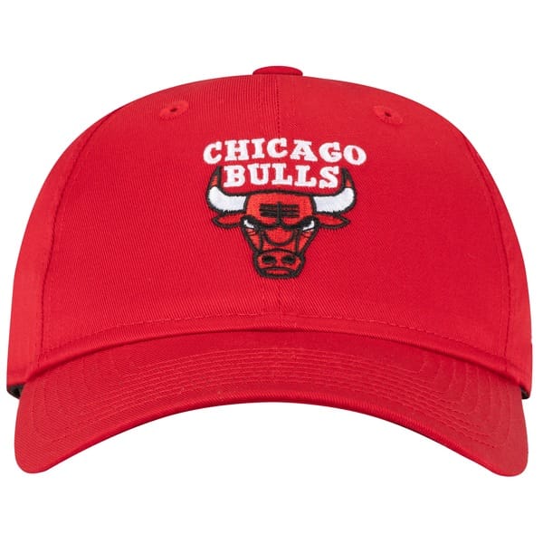 Vista 2 Boné Aba Curva New Era 920 Chicago Bulls SP Special - Strapback - Adulto new era VERMELHO