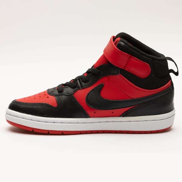Vista 2 Tênis Nike Court Borough Mid 2 - Infantil Nike Vermelho