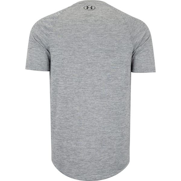 Vista 2 Camiseta Under Armour Tech 2.0 - Masculina Under Armour CINZA MESCLA