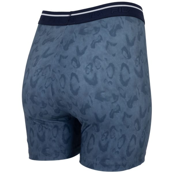 Vista 2 Shorts Fila Train Elastic II - Feminino Fila AZUL