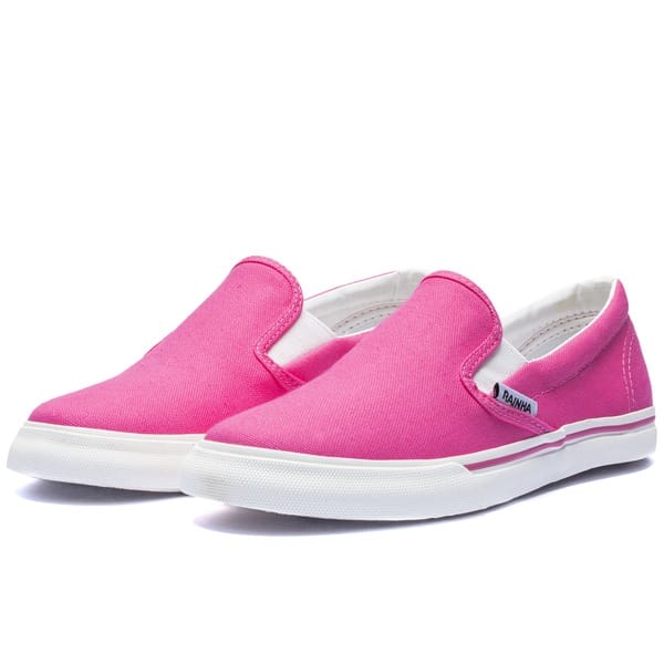 Vista 2 Tênis Rainha Iate Eco - Unissex Rainha ROSA