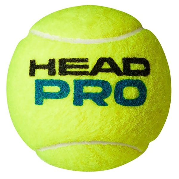 Bola de Tênis Head Pro - 3 Unidades - 2