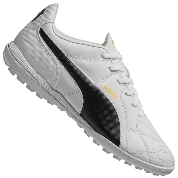 Vista principal Chuteira Society Puma King TT BDP - Adulto Puma BRANCO