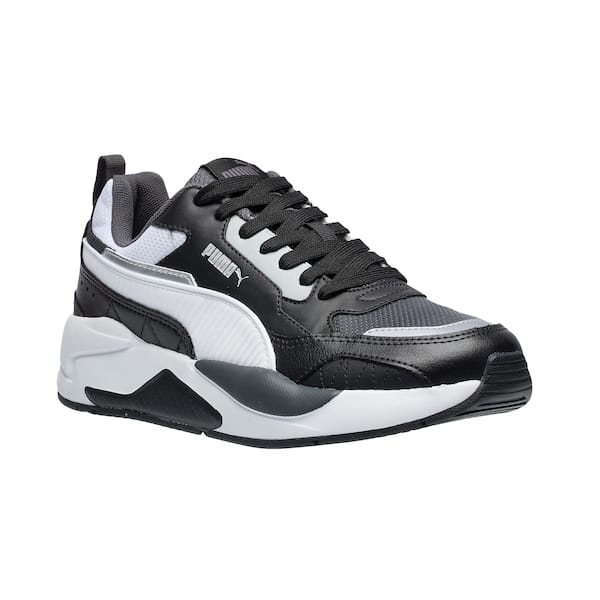 Vista 2 Tênis Puma X-Ray 2 Square BDP - Masculino Puma PRETO/BRANCO
