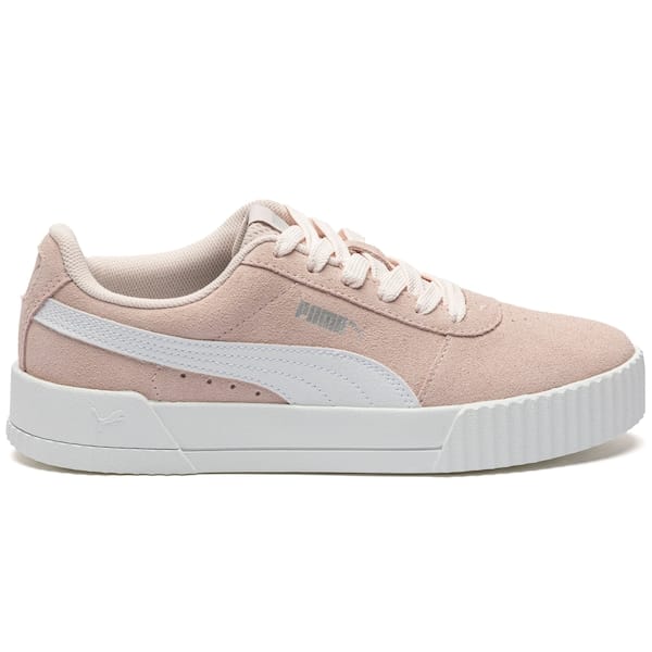 Vista principal Tênis Puma Carina BDP - Feminino Puma ROSA/BRANCO