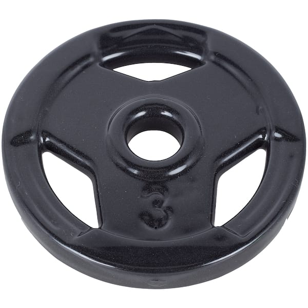 Anilha Ahead Emborrachada Sport - 3Kg