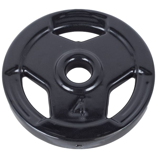 Anilha Ahead Emborrachada Sport - 4Kg