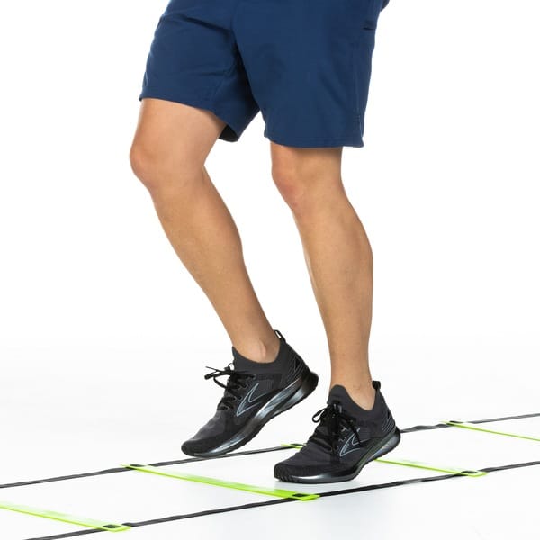 Kit de Treino Funcional Oxer: Escada de Agilidade + 6 Cones - 2