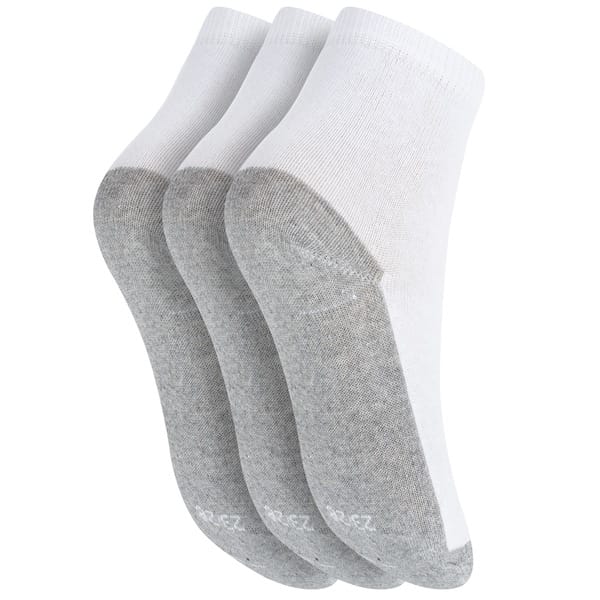 Vista 2 Kit 3 Pares de Meias Cano édio Oxer Infantil Oxer BRANCO