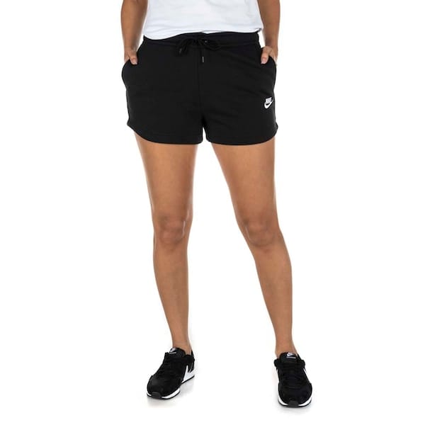 Vista principal Shorts Nike Feminino Essential FT Nike PRETO