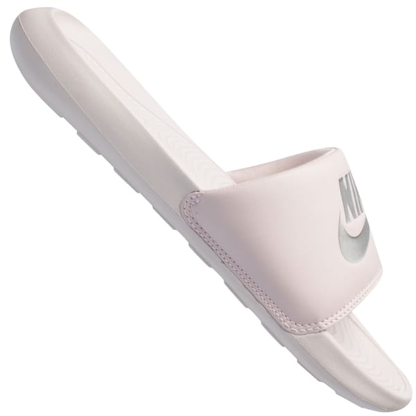 Vista 2 Chinelo Nike Victori One - Slide - Feminino Nike ROSA CLA/PRATA