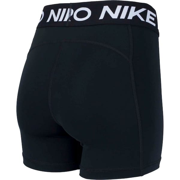 Vista 2 Bermuda Feminina Pro 365 5In Nike PRETO/BRANCO
