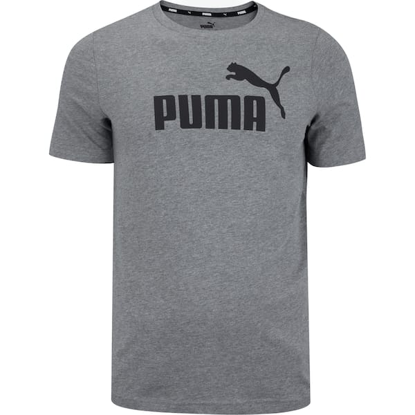 Camiseta Puma Manga Curta Essentials Logo Tee - Masculina
