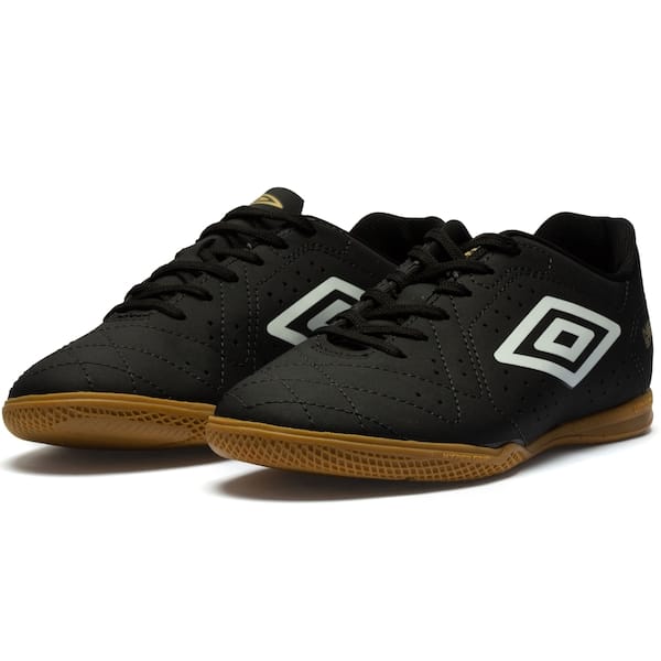 Vista 2 Chuteira Futsal Umbro Neo Striker Ic - Adulto Umbro PRETO/BRANCO