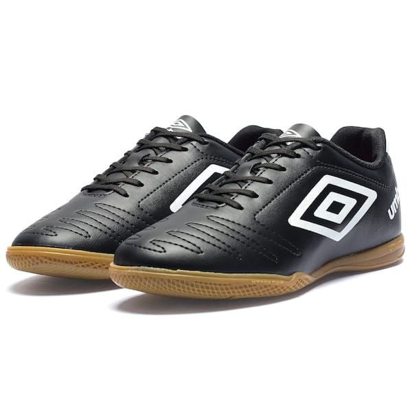 Vista 2 Chuteira Futsal Umbro Class IC - Adulto Umbro PRETO/BRANCO