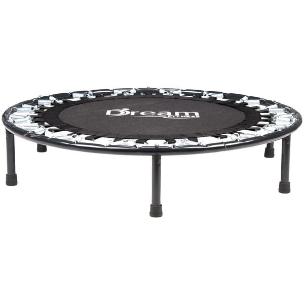 Vista 2 Trampolim Dream Pro - 32 Molas Dream Fitness PRETO