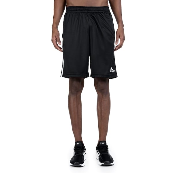 Vista principal Bermuda Masculina adidas M 3S Adidas PRETO/BRANCO