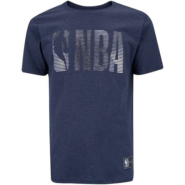 Camiseta NBA Manga Curta Logo Estampada N247A - Masculina