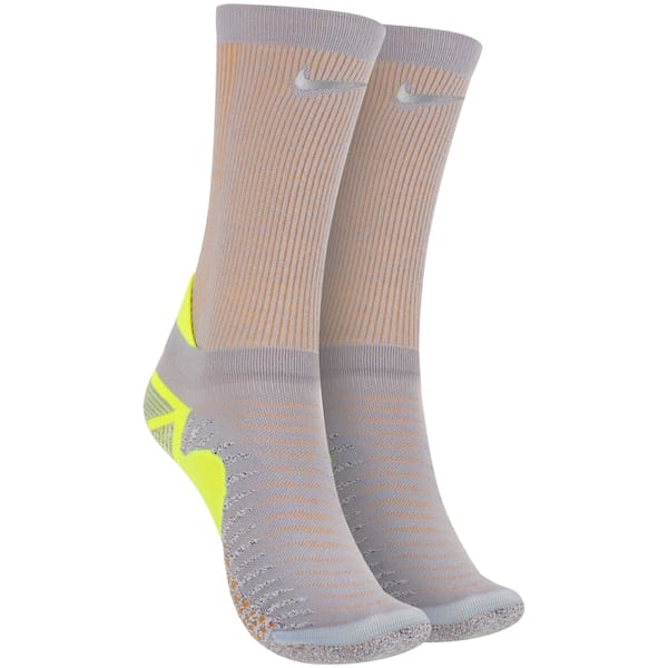 Meia De Corrida Nike Cano Médio Trail Running Crew - Adulto a 43.5