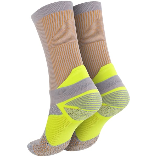 Meia De Corrida Nike Cano Médio Trail Running Crew - Adulto a 43.5 - 2