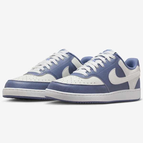 Vista 2 Tênis Nike Court Vision Low - Feminino Nike Rosa