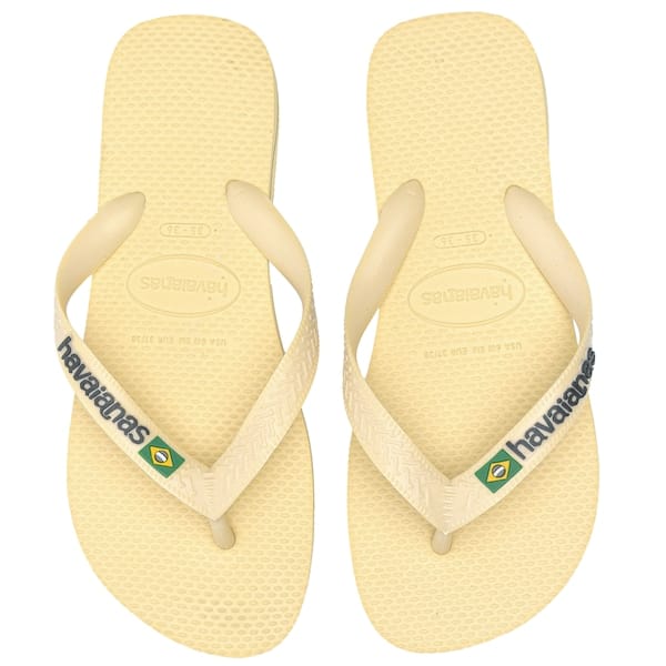 Chinelo Havaianas Brasil Logo - Masculino