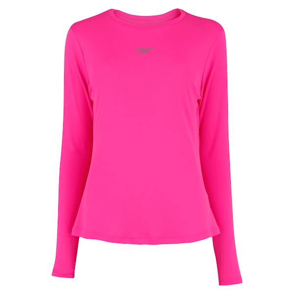 Camiseta Feminina Speedo Manga Longa UV 50